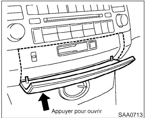 INFINITI FX35 - Réglage de la recherche PTY - 1