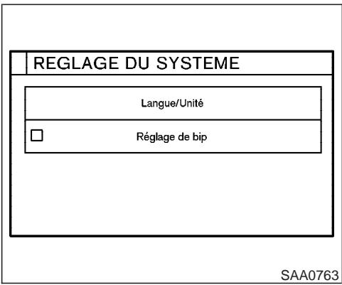 INFINITI FX35 - Initialisation des paramètres électroniques du véhicule : - 1