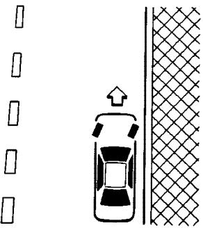INFINITI FX35 - Stationnement/stationnement en COTE - 1