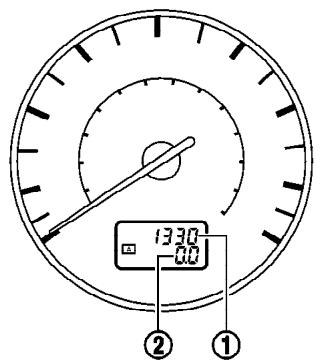 INFINITI FX35 - Instruments et indicateurs - 2