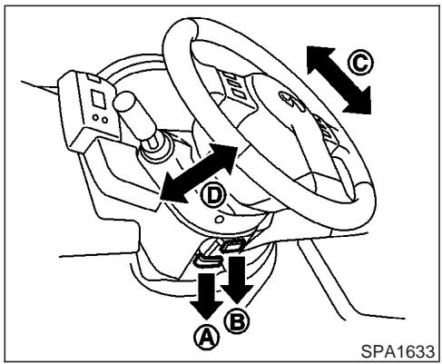 INFINITI FX35 - Fonctionnement téléscopique - 1