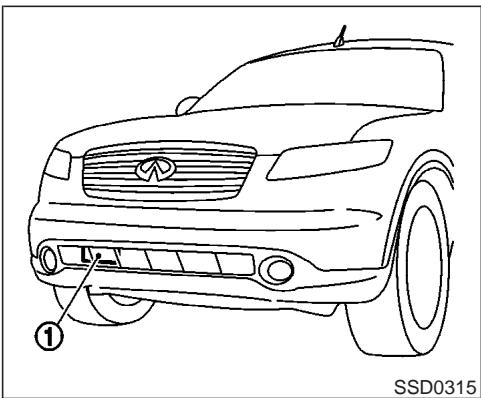 INFINITI FX45 - Attention - 1