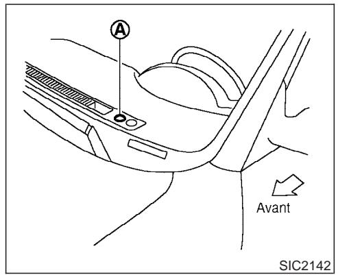 INFINITI FX45 - Système d'allumage automatique (si le véhicule en est équipé) - 1
