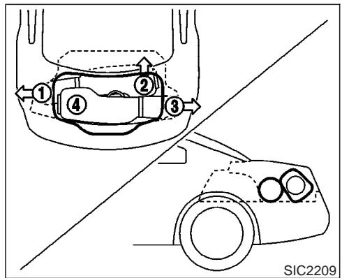 INFINITI G35 - Patère (coupé) - 2