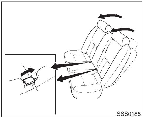 INFINITI G35 - Support lombaire (siège du conducteur) - 1