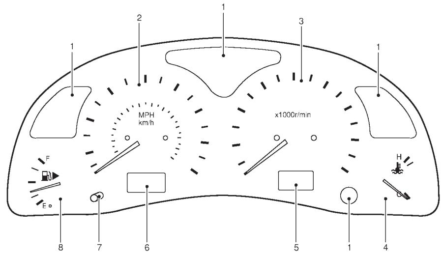 INFINITI G35 - Instruments et indicateurs - 1
