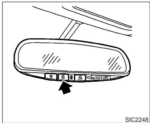 INFINITI G35 - Programmation de la télécommande homelink - 2