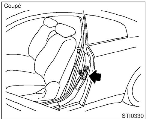 INFINITI G35 - Étiquette d'homologation - 1