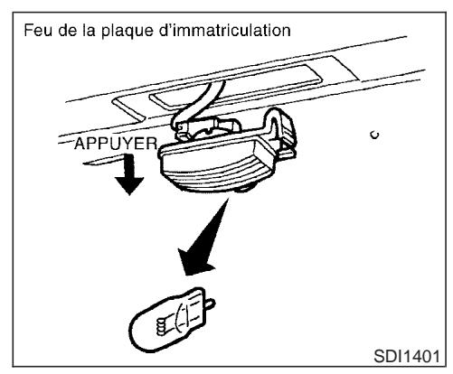 INFINITI G35 - Ampoule de phare à halogène : - 10