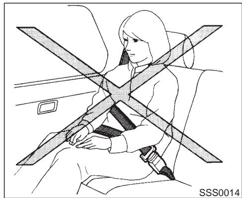 INFINITI G35 - Sécurité des enfants - 1