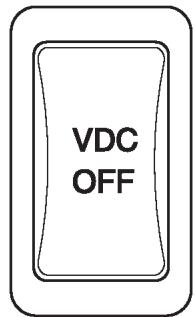INFINITI G35 - Commutateur d'annulation du controle dynamique du vehicule (VDC) - 1