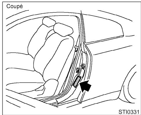 INFINITI G35 - Étiquette d'homologation - 2