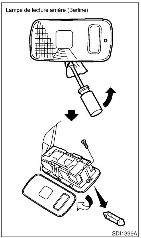 INFINITI G35 - Ampoule de phare à halogène : - 6