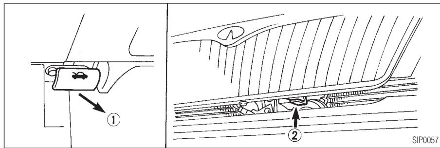 INFINITI I30 - CAPOT - 1