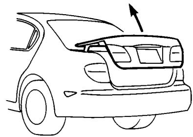 INFINITI I30 - Fonctionnement d'ouverture - 2
