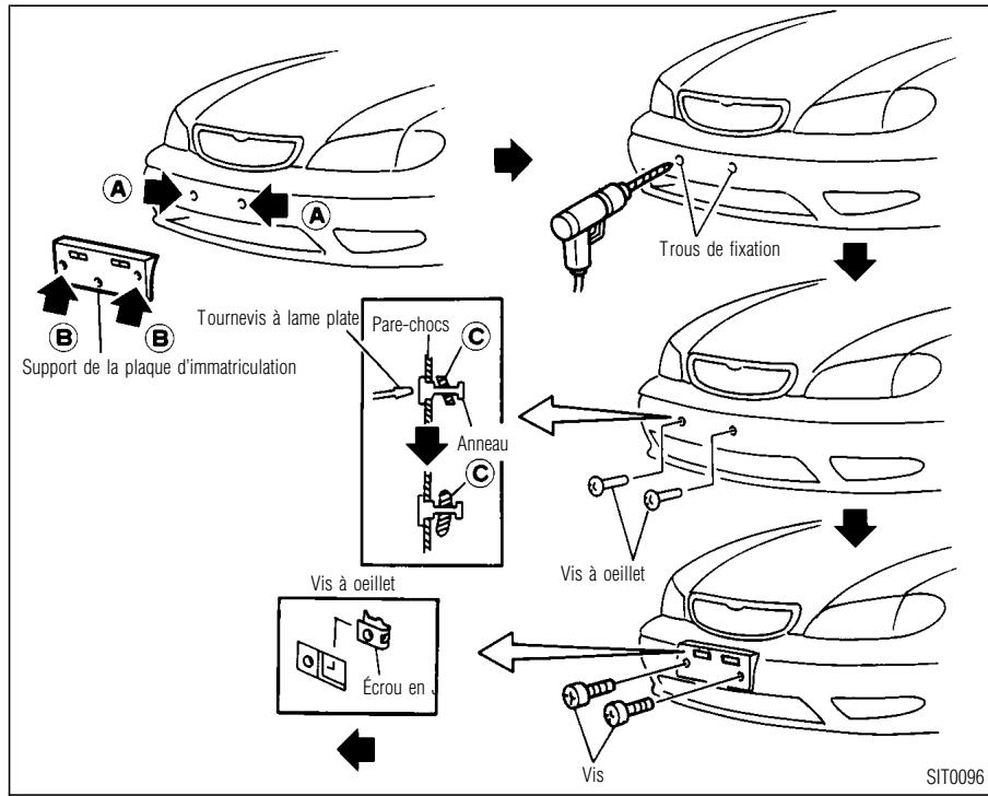 INFINITI I30 - FICHE signalétique du climatiseur - 2