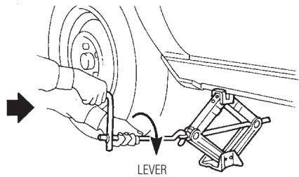 INFINITI I30 - En cas d'urgence - 3
