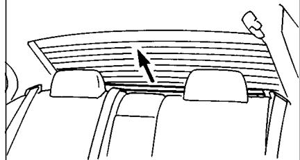 INFINITI I30 - Instruments et commandes - 1