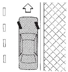INFINITI I30 - Stationnement/stationnement en COTE - 2