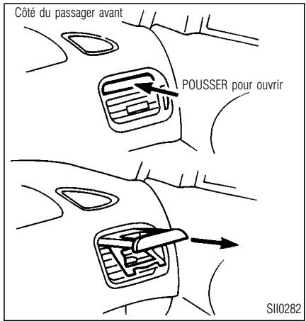 INFINITI I30 - Instruments et commandes - 1
