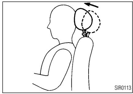 INFINITI I30 - Sièges, dispositifs de retenue et systèmes de coussin gonflable d'appoint - 2