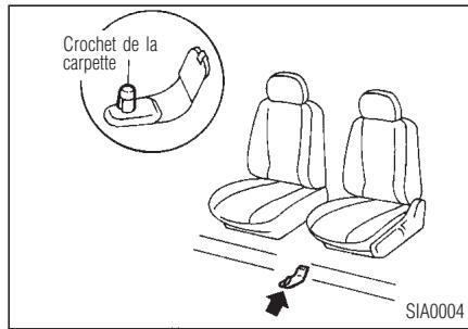INFINITI I30 - Carpettes - 1