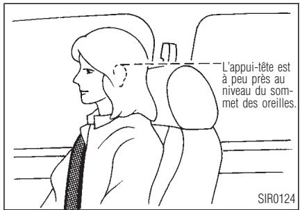 INFINITI I30 - Sièges, dispositifs de retenue et systèmes de coussin gonflable d'appoint - 1