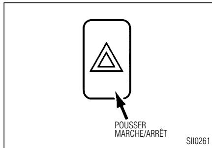 INFINITI I30 - Commutateur des FEUX de détresse - 1