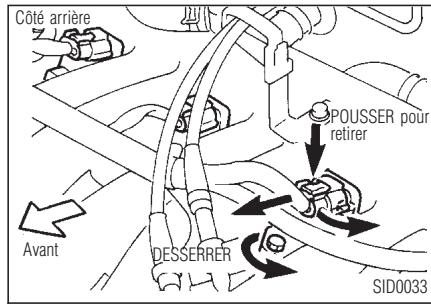 INFINITI I30 - Couple de serrage des bougies: 20 à 29 n·m (14 à 22 pi-lb) - 1