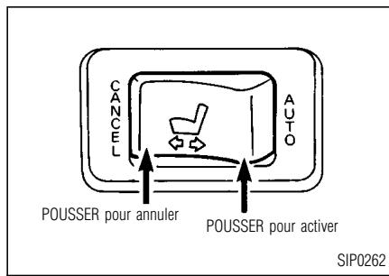 INFINITI I30 - Contacteur d'annulation - 1