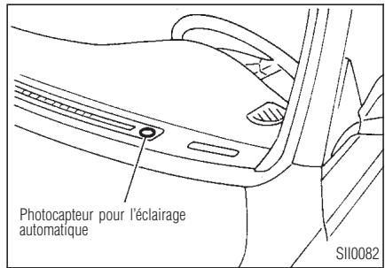 INFINITI I30 - Éclairage - 2