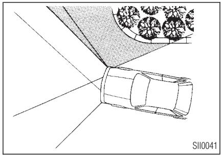 INFINITI I30 - Projecteur de VIRAGE - 1