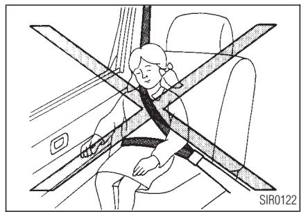 INFINITI I30 - Sièges, dispositifs de retenue et systèmes de coussin gonflable d'appoint - 3