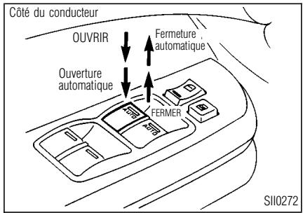 INFINITI I30 - Fonctionnement automatique - 1