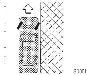 INFINITI I30 - Stationnement/stationnement en COTE - 3