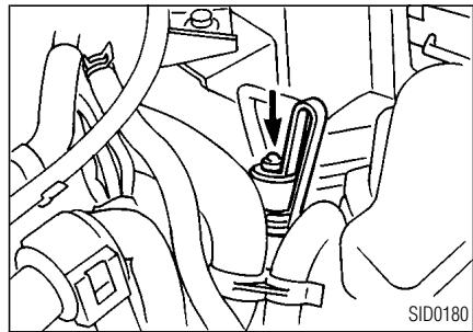 INFINITI I30 - Interventions - 1