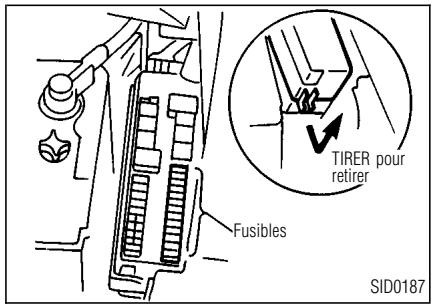 INFINITI I30 - Compartiment-moteur - 1
