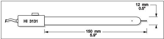 HANNA INSTRUMENTS PH 211 - HI 3131B - 1