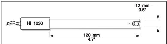 HANNA INSTRUMENTS PH 211 - HI 1230B - 1