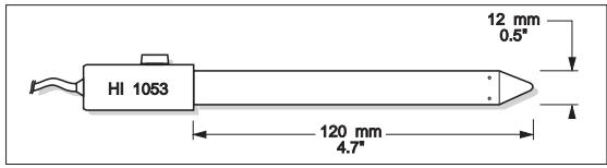 HANNA INSTRUMENTS PH 211 - HI 1053B - 1