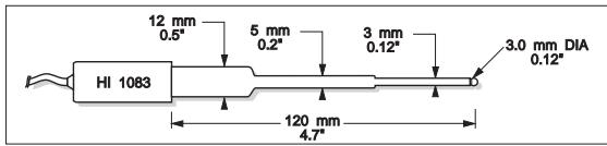HANNA INSTRUMENTS PH 211 - HI 1083B - 1