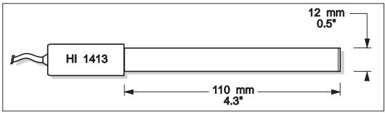 HANNA INSTRUMENTS PH 211 - HI 1413B - 1