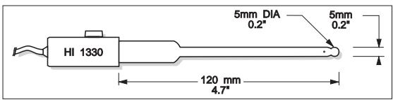 HANNA INSTRUMENTS PH 211 - HI 1330B - 1