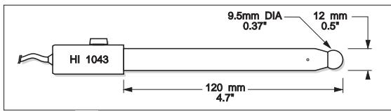 HANNA INSTRUMENTS PH 211 - HI 1043B - 1