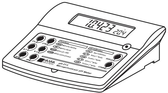 HANNA INSTRUMENTS PH 211 - 1