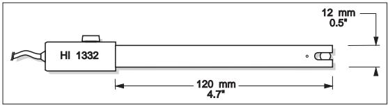HANNA INSTRUMENTS PH 211 - HI 1332B - 1