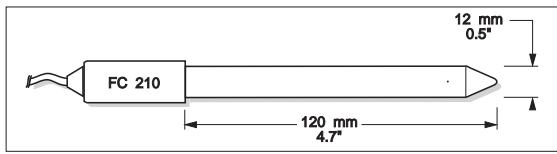 HANNA INSTRUMENTS PH 211 - FC210B - 1