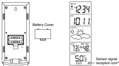 LA CROSS TECHNOLOGY WS-7017U-IT - GB - 1