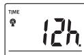 LA CROSS TECHNOLOGY WS-7017U-IT - AJUSTE DEL FORMATO DE LA HORA EN 12 O 24 HORAS - 1