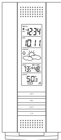 LA CROSS TECHNOLOGY WS-7017U-IT - Radio-Controlled Weather Station - 1